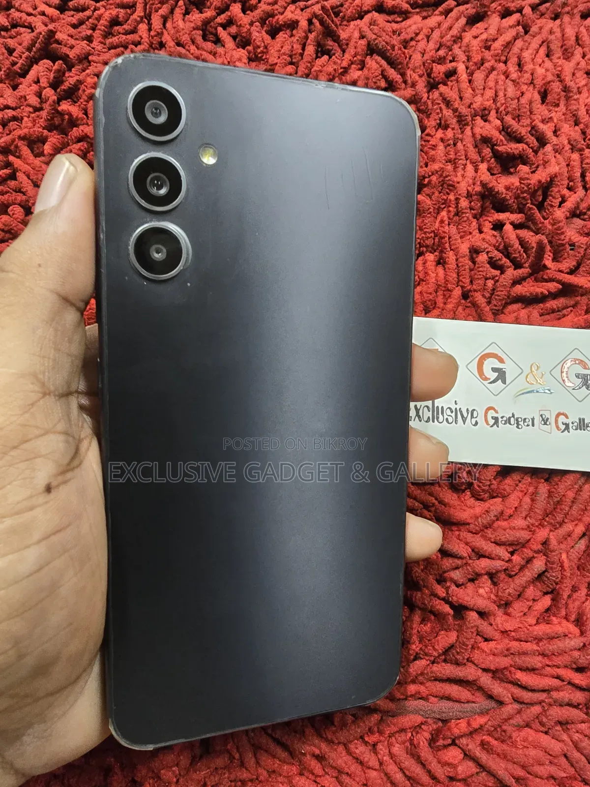 Samsung Galaxy A34 5G 256 GB Black
