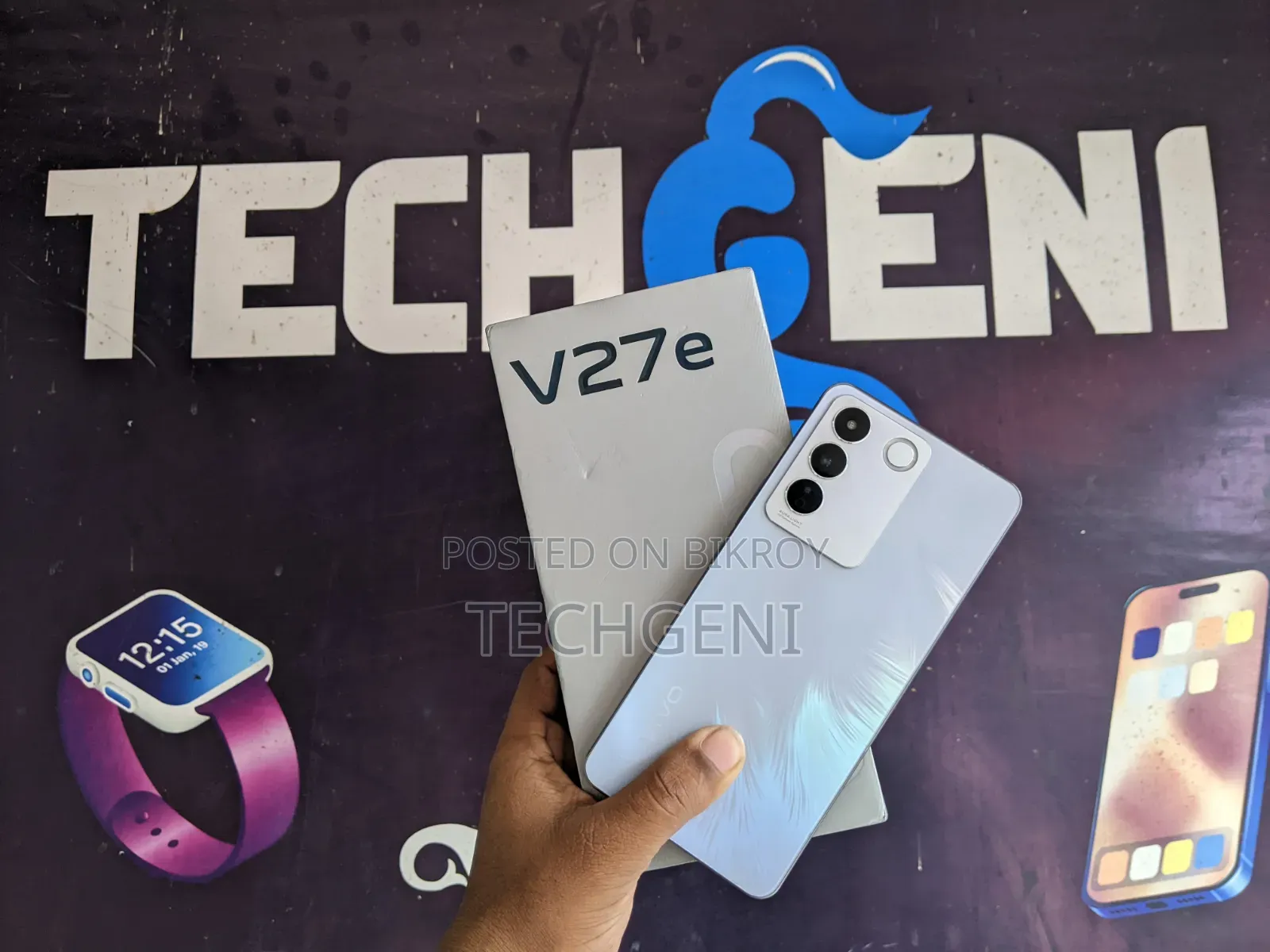 Vivo V27e 256 GB White