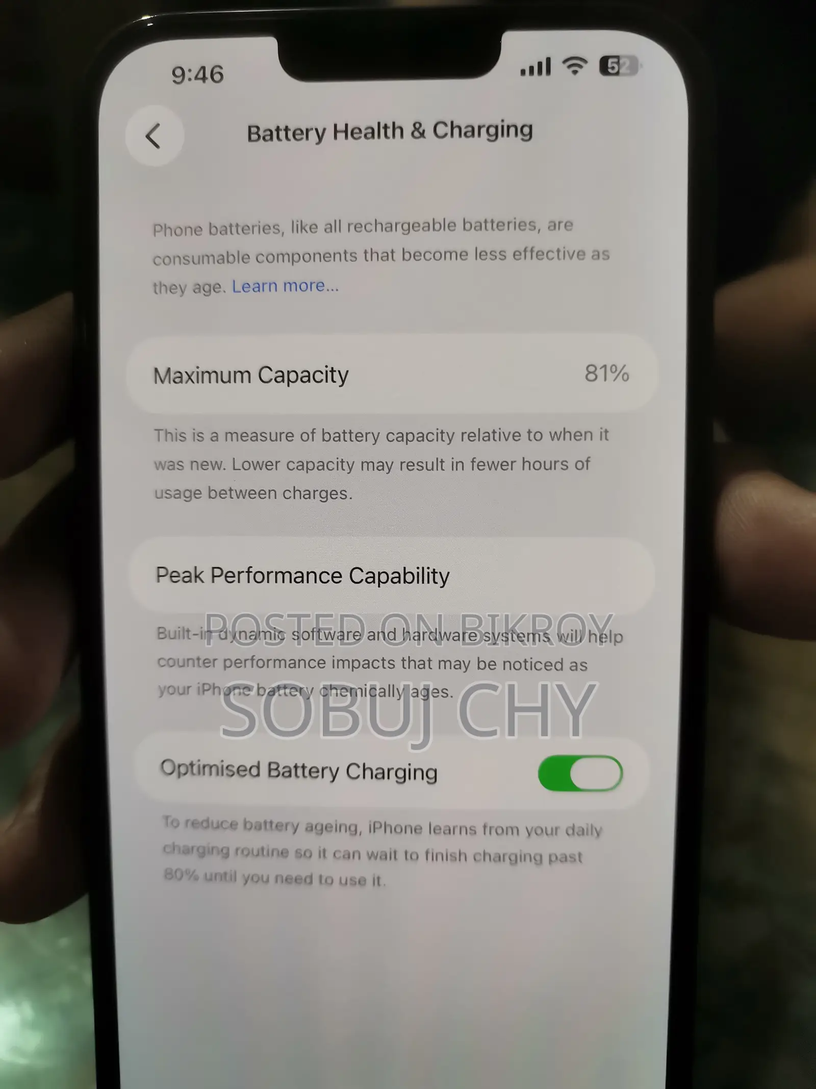 Apple iPhone 13 Pro Max 256 GB Graphite
