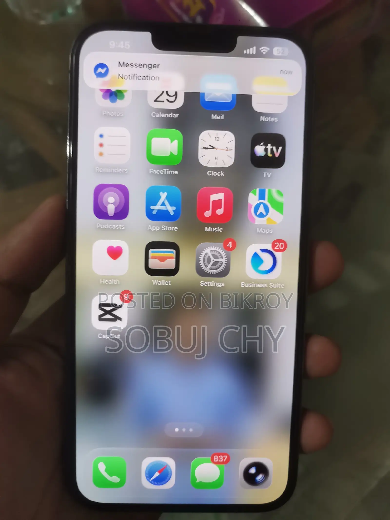 Apple iPhone 13 Pro Max 256 GB Graphite
