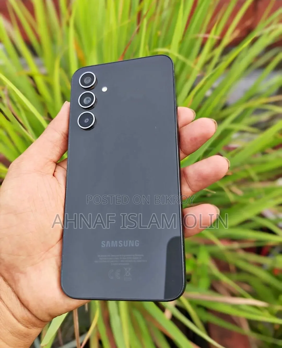 Samsung Galaxy A54 5G 128 GB Black