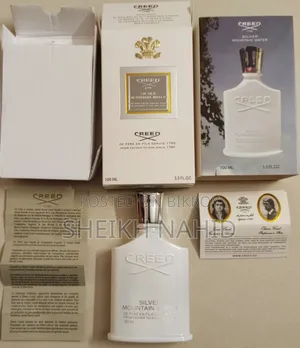 Creed Fragrance: Silver Mountain Water Eau De Parfum (EDP)