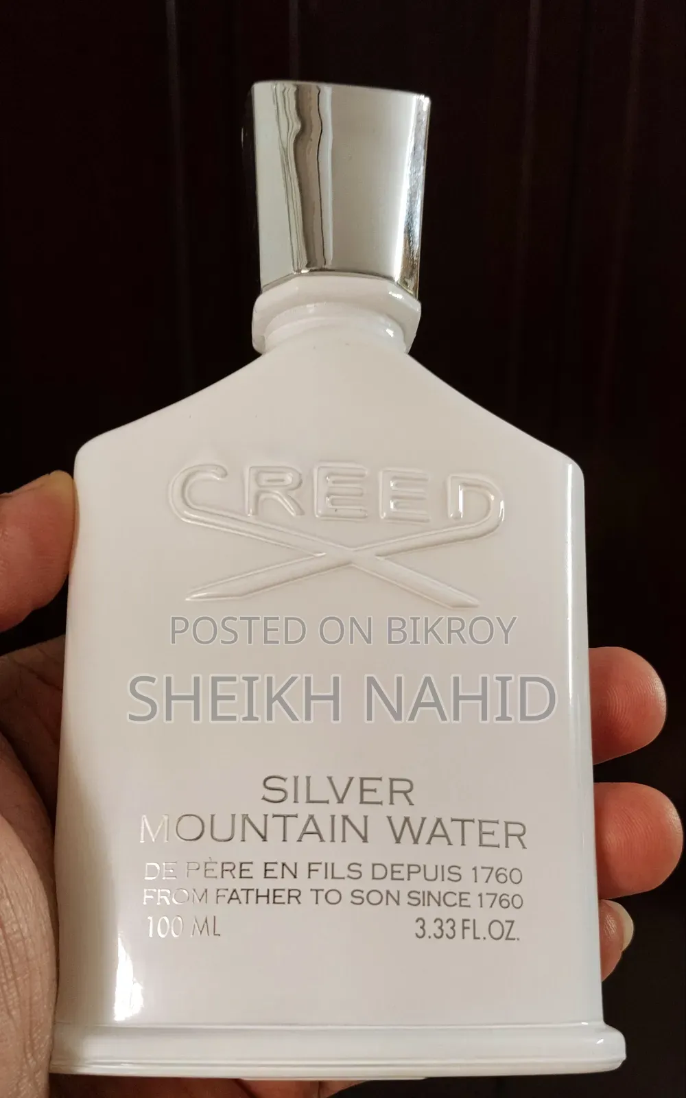 Creed Fragrance: Silver Mountain Water Eau De Parfum (EDP)