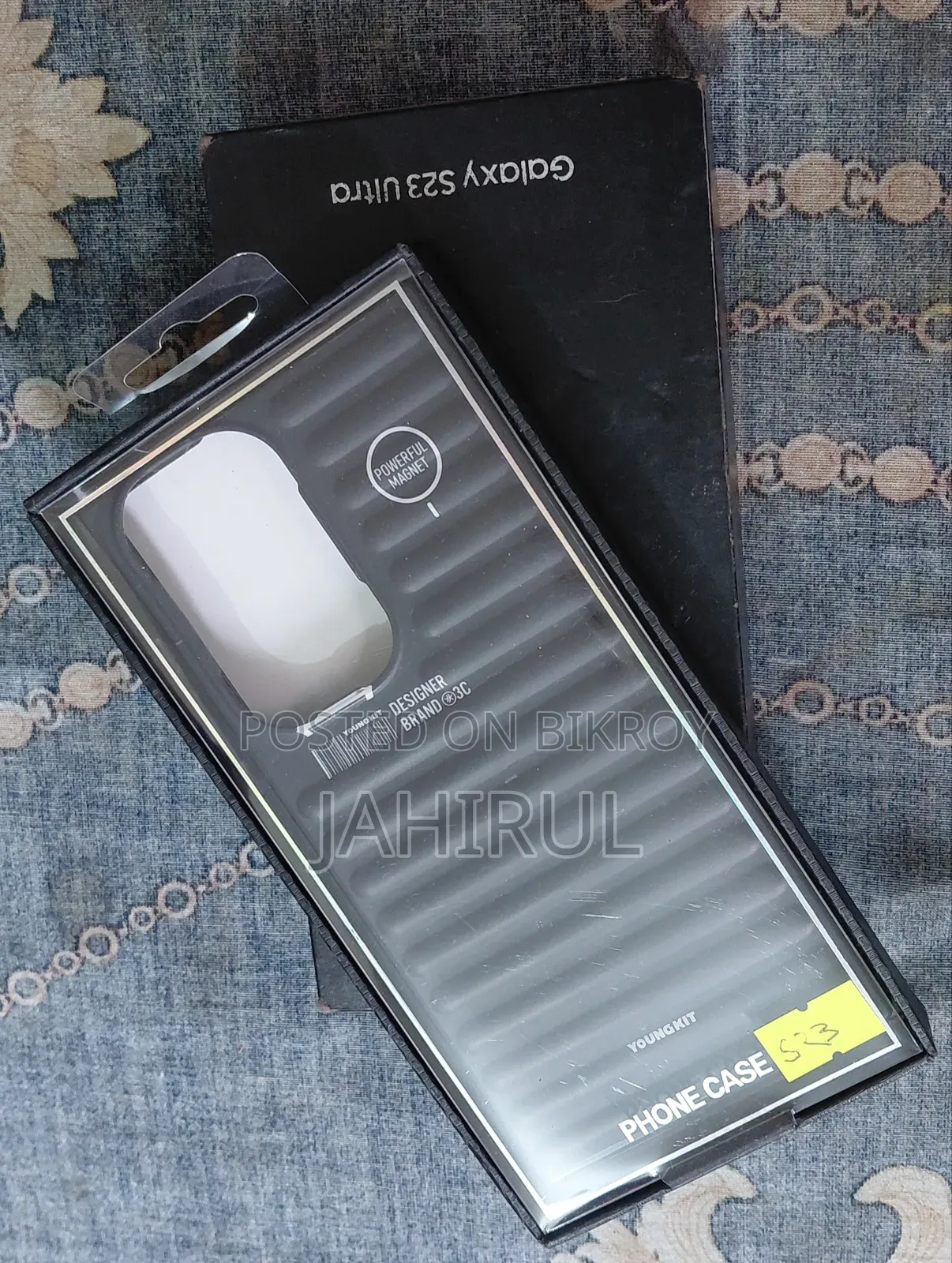 Samsung Galaxy S23 Ultra 256 GB Black
