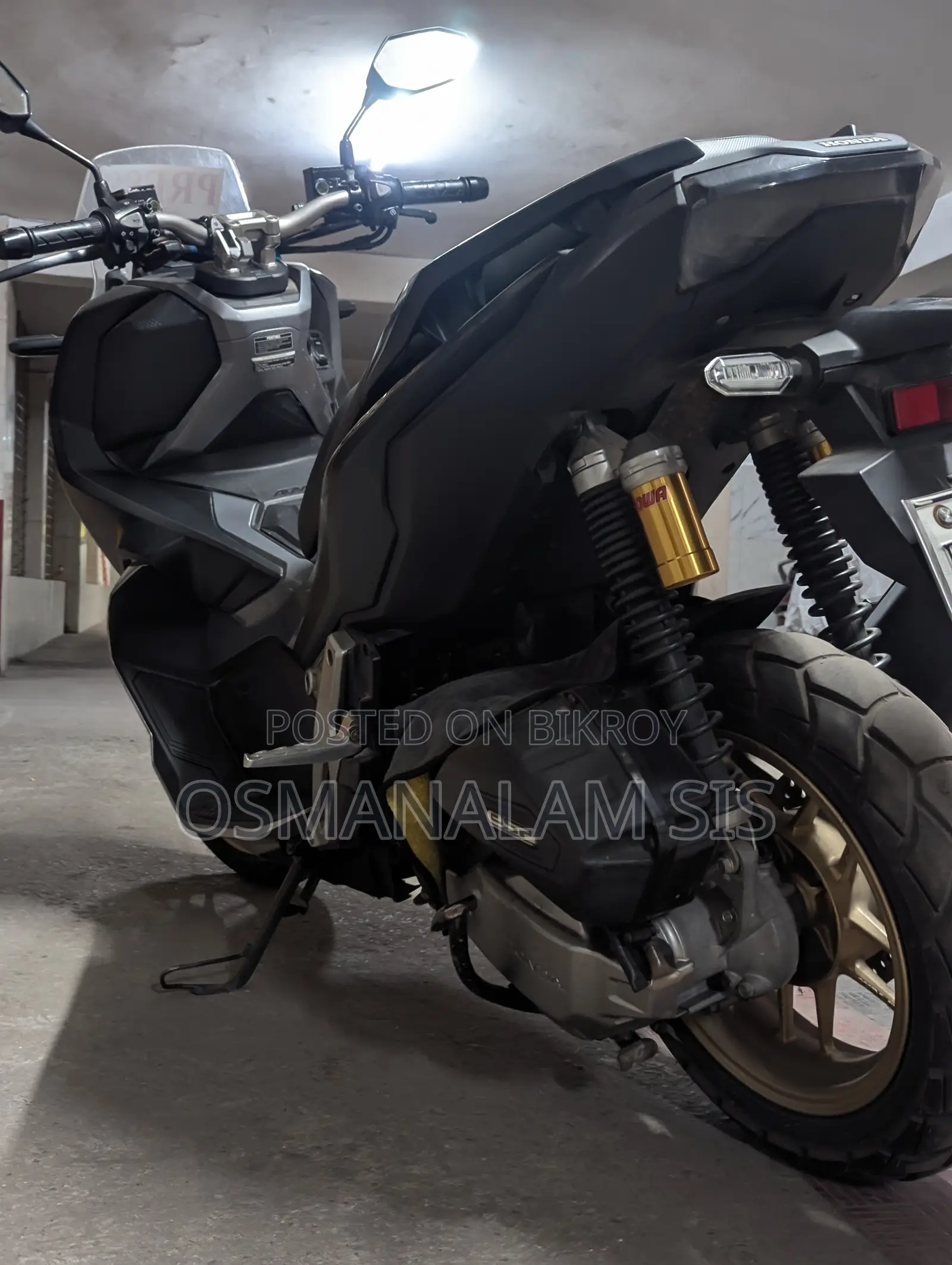 Honda 2023 Black