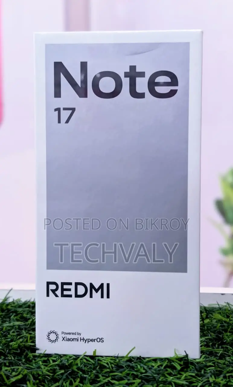 New Xiaomi Redmi Note 17 128 GB Black
