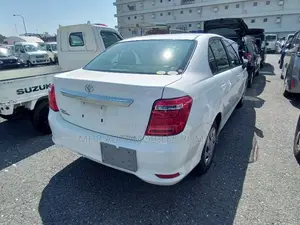 Toyota Axio 2021 White