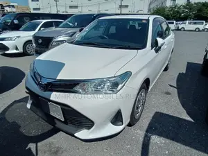 Toyota Axio 2021 White
