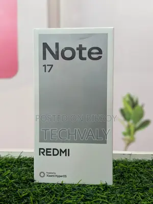 New Xiaomi Redmi Note 17 128 GB Black
