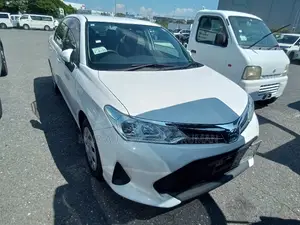 Toyota Axio 2021 White