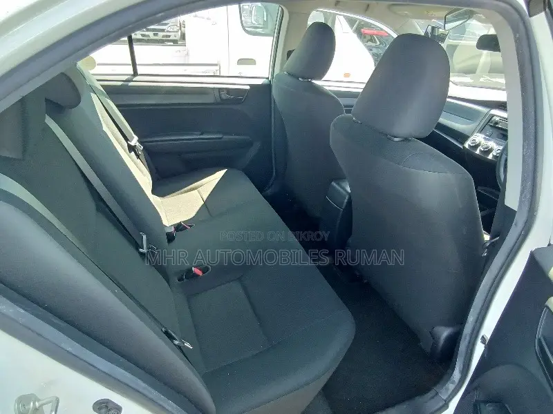 Toyota Axio 2021 White