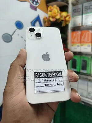Apple iPhone 13 128 GB White