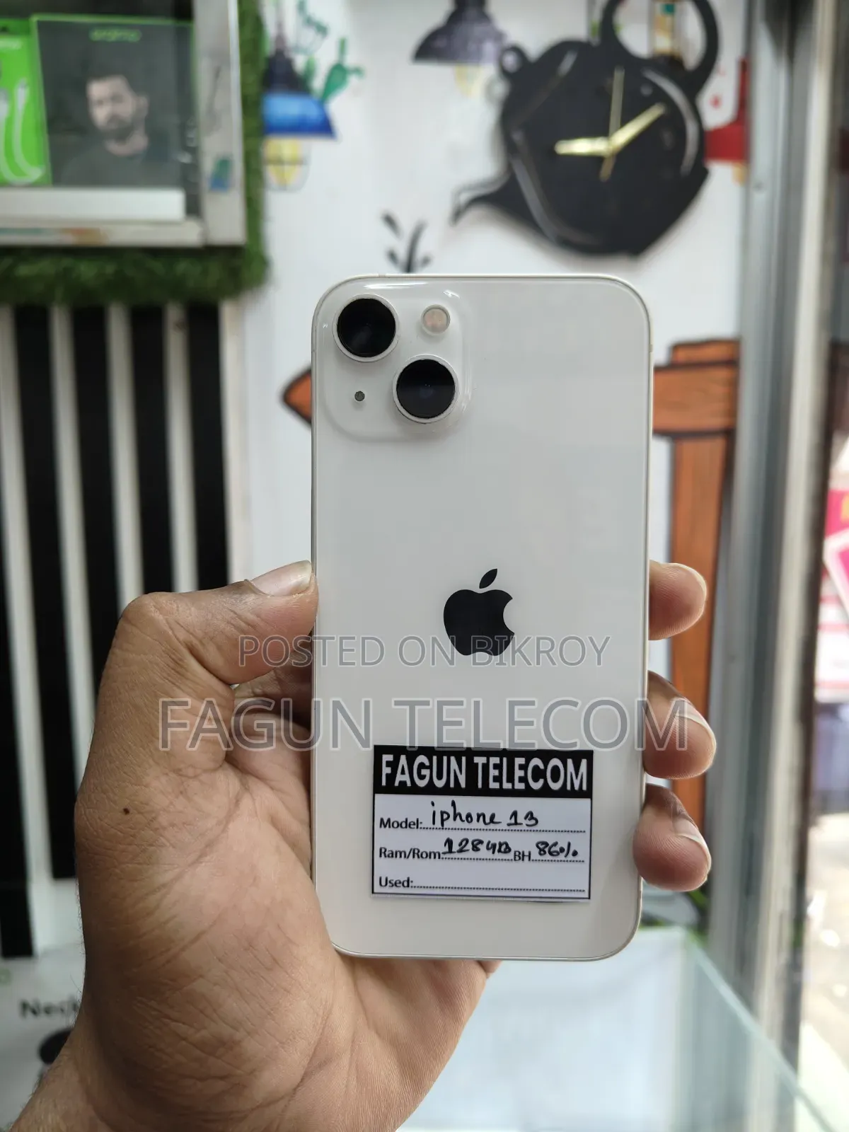 Apple iPhone 13 128 GB White