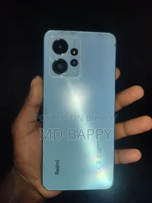 Xiaomi Redmi Note 12 256 GB Red