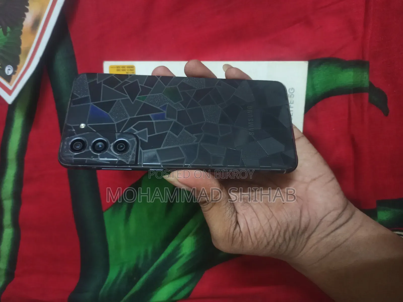 Samsung Galaxy S21 FE 128 GB Black