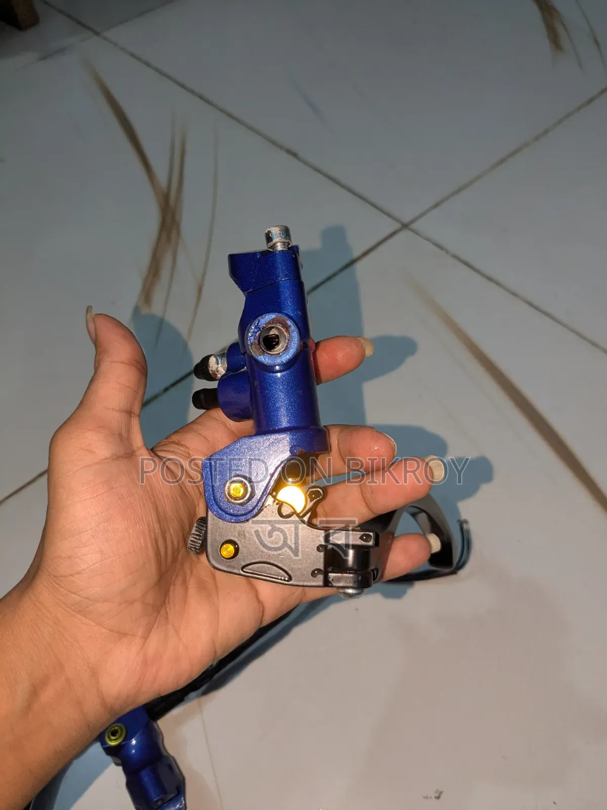 Bike Brake and Clutch Side (BRAMBO)