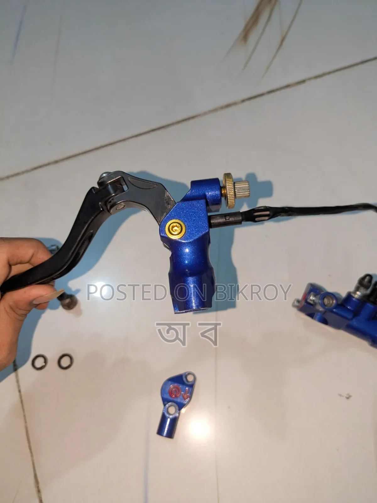 Bike Brake and Clutch Side (BRAMBO)