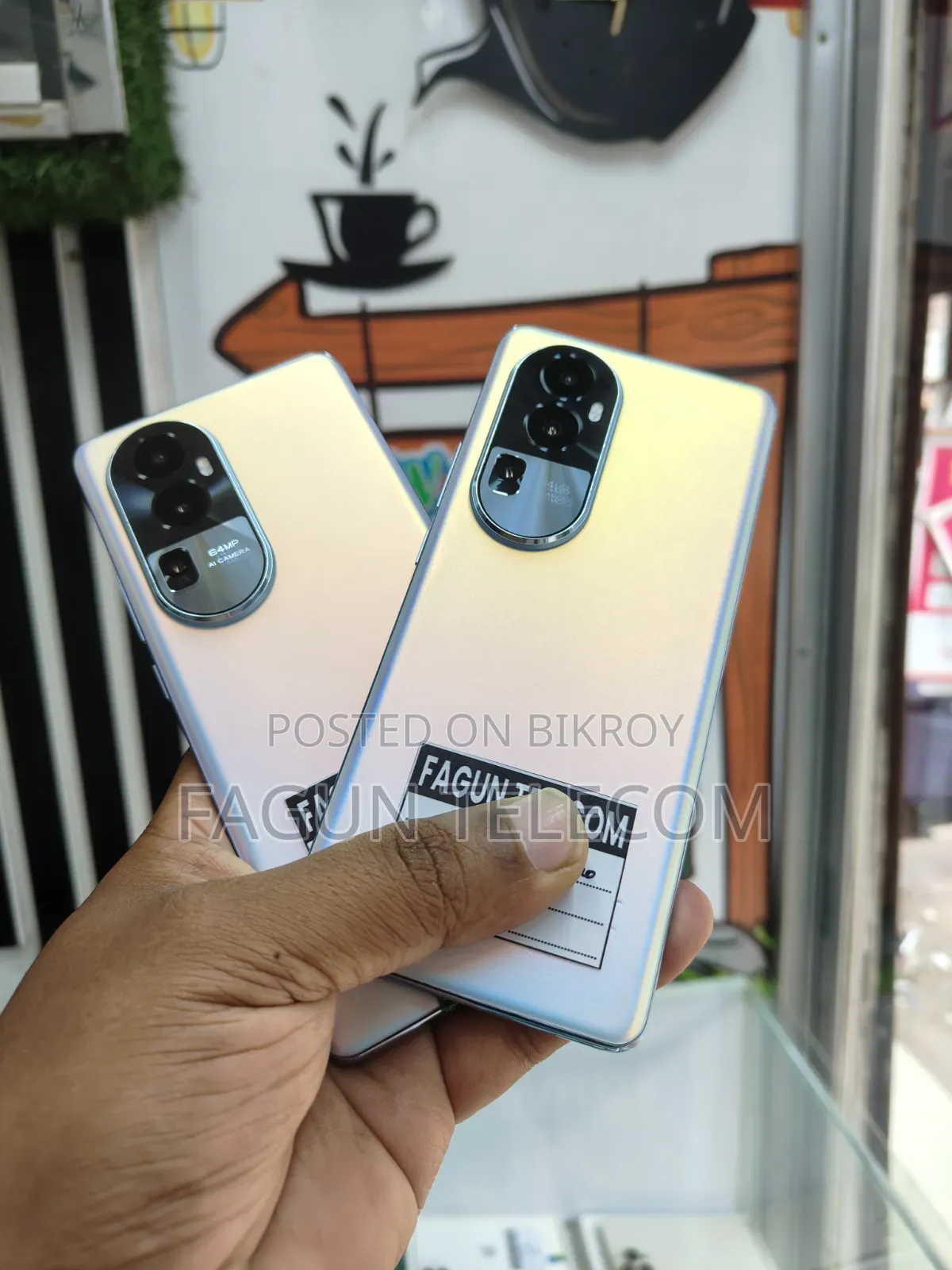 Oppo Reno 10 5G 256 GB Silver
