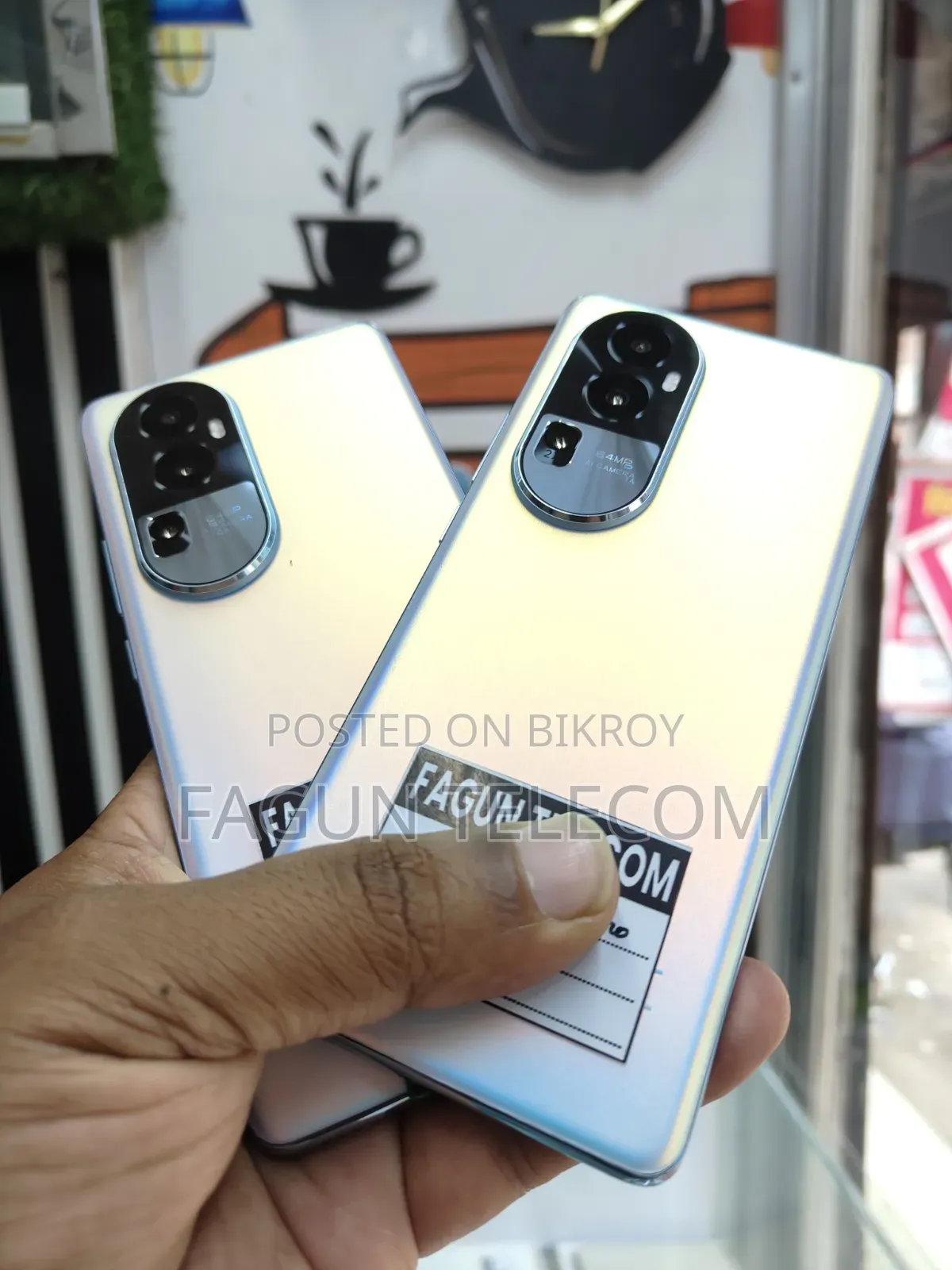Oppo Reno 10 5G 256 GB Silver