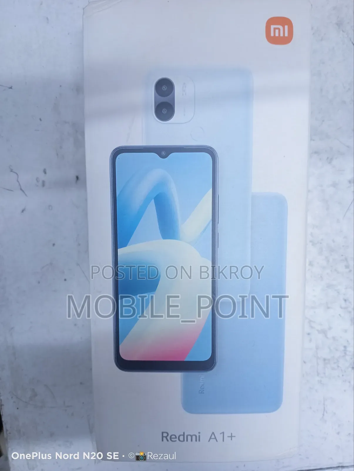 New Xiaomi Redmi A1+ 32 GB Red