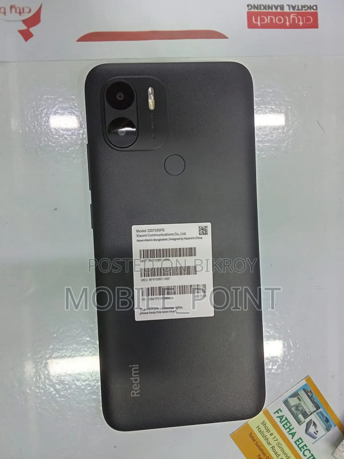 New Xiaomi Redmi A1+ 32 GB Red