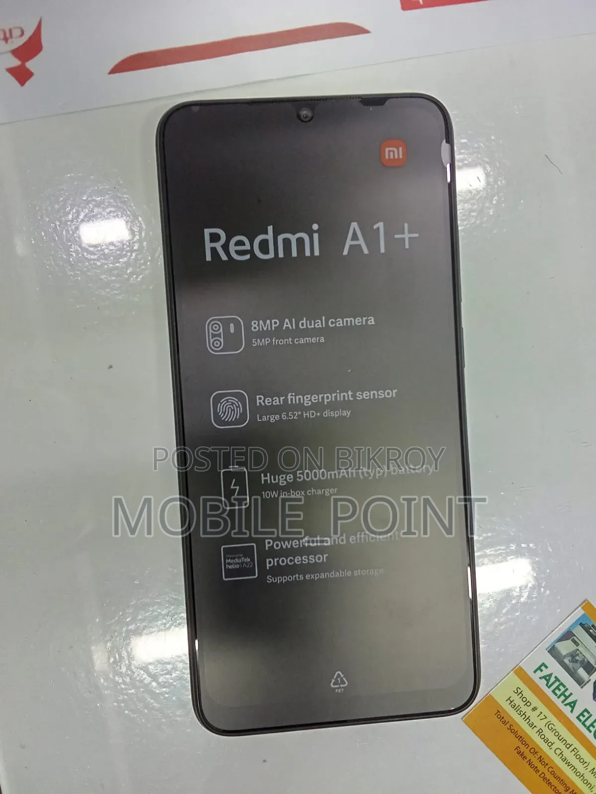 New Xiaomi Redmi A1+ 32 GB Red