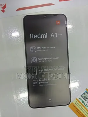 New Xiaomi Redmi A1+ 32 GB Red