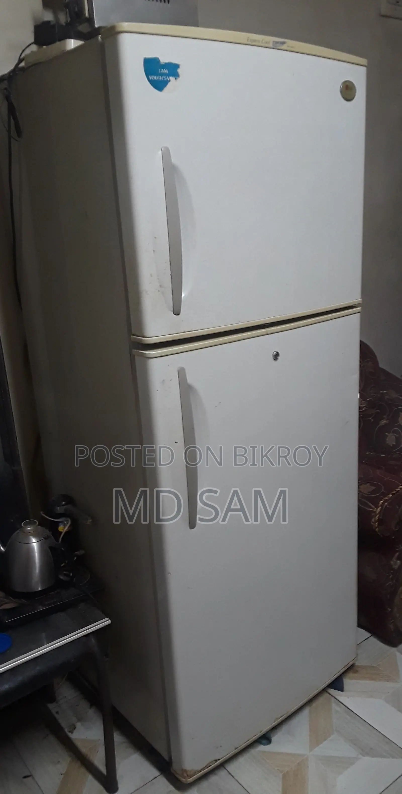 এলজি ফ্রস্ট ফ্রি রেফ্রিজারেটর ৪৯০ লিটার