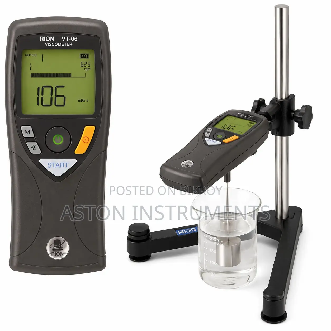 Rion Vt-06 Viscometer
