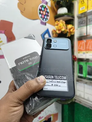 Infinix Note Edge 256 GB Black