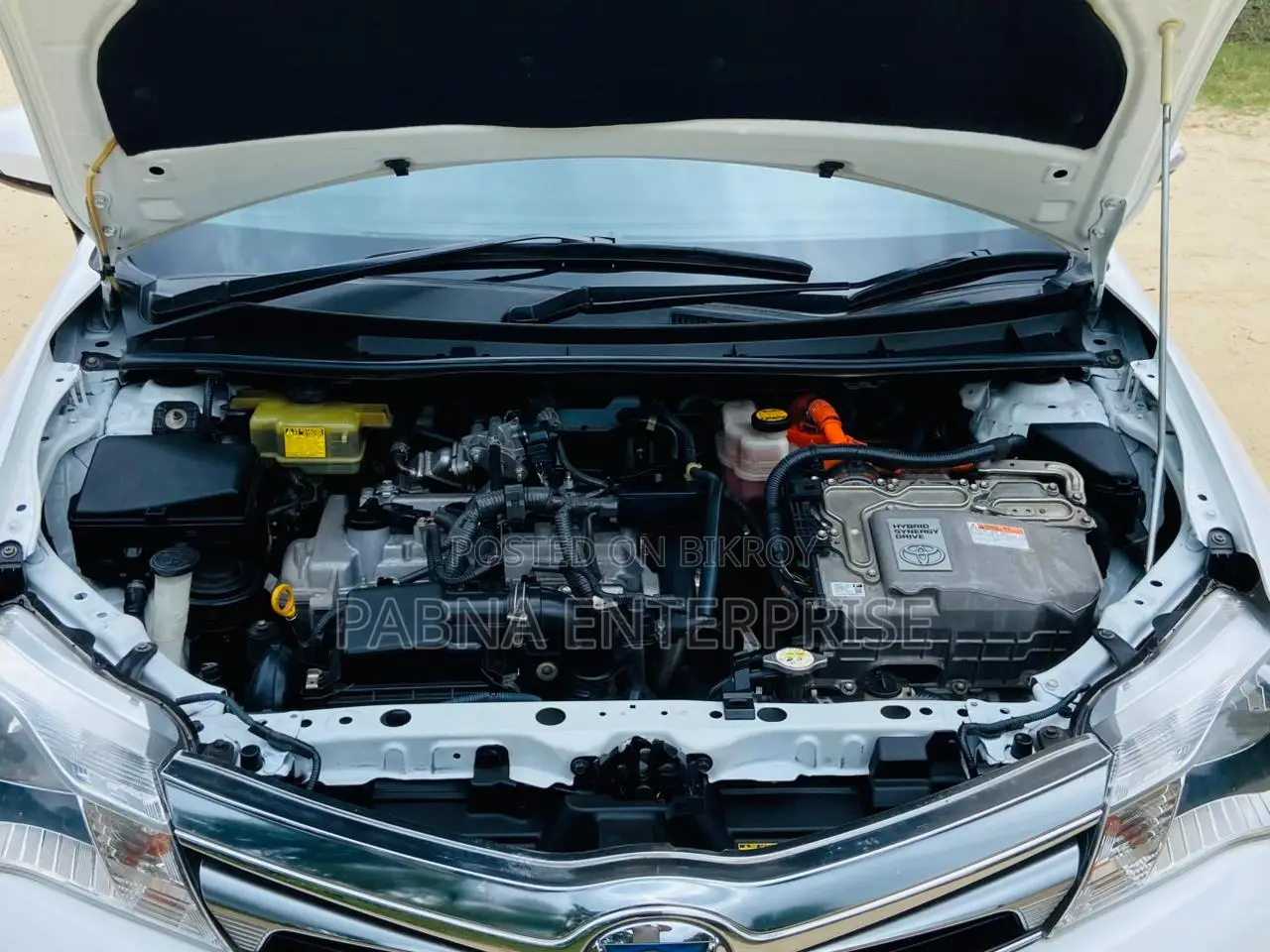 Toyota Axio 2015 Pearl