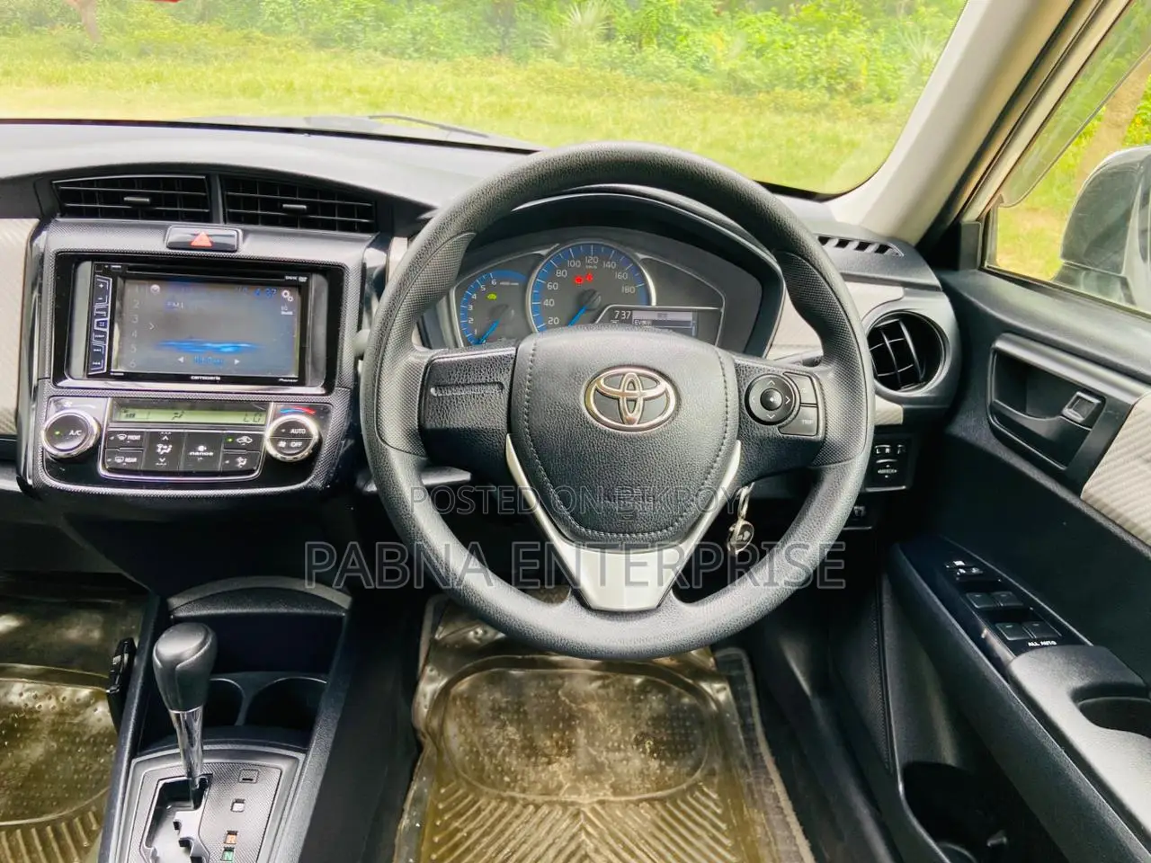 Toyota Axio 2015 Pearl