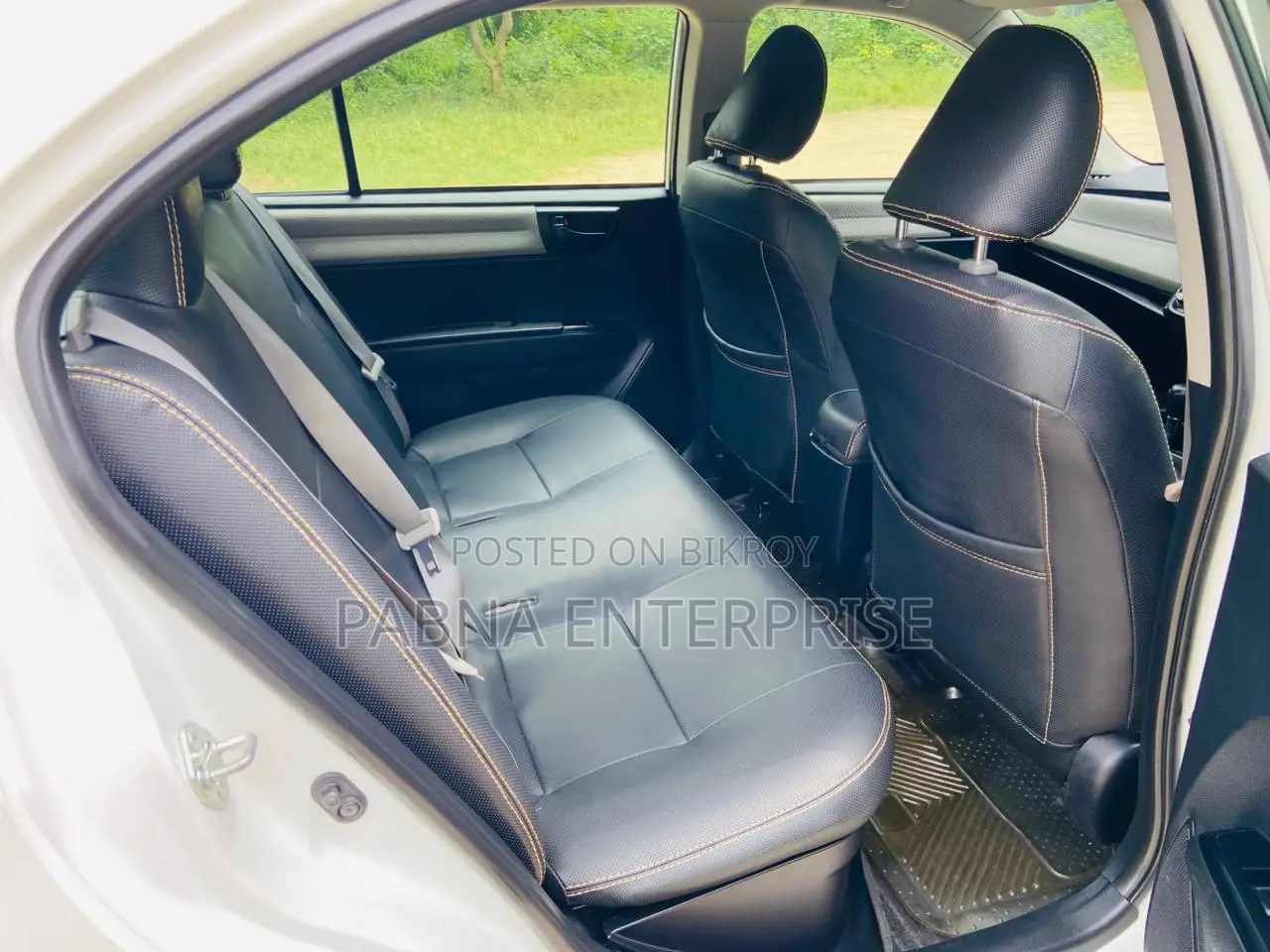 Toyota Axio 2015 Pearl