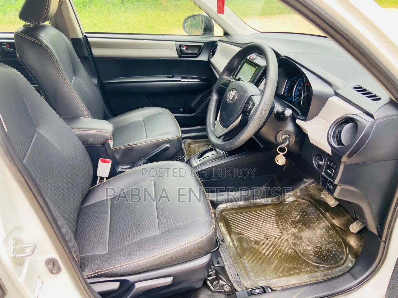 Toyota Axio 2015 Pearl