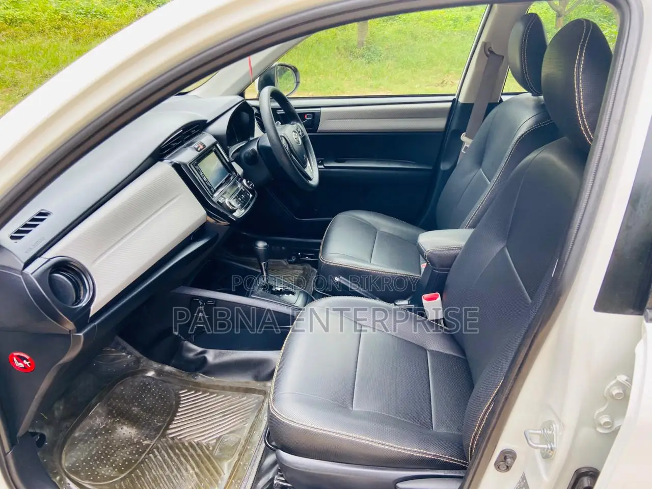 Toyota Axio 2015 Pearl