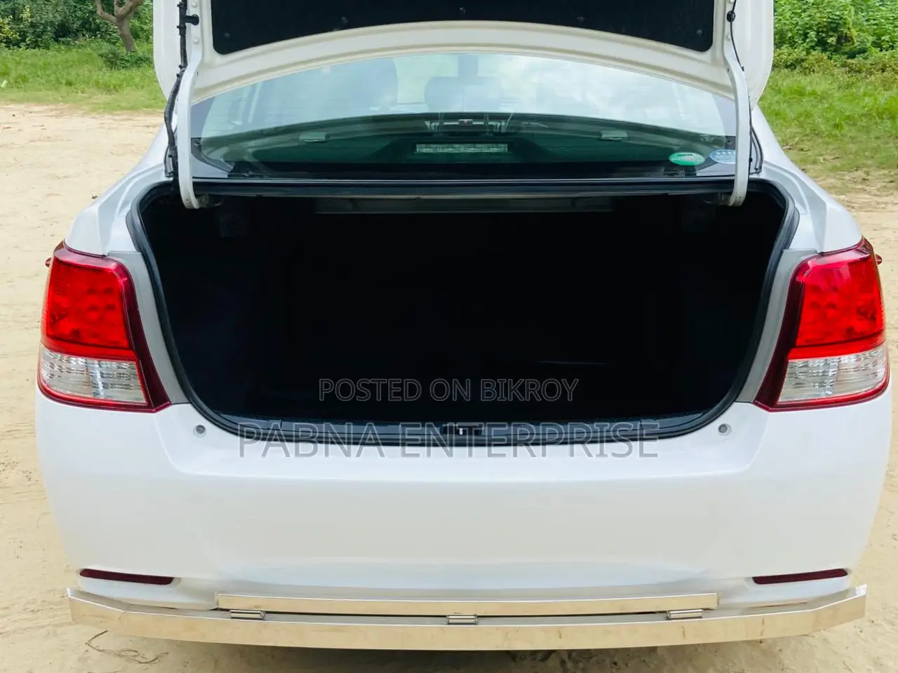 Toyota Axio 2015 Pearl