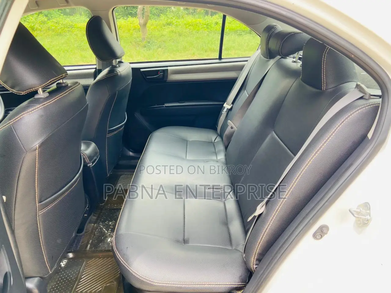 Toyota Axio 2015 Pearl