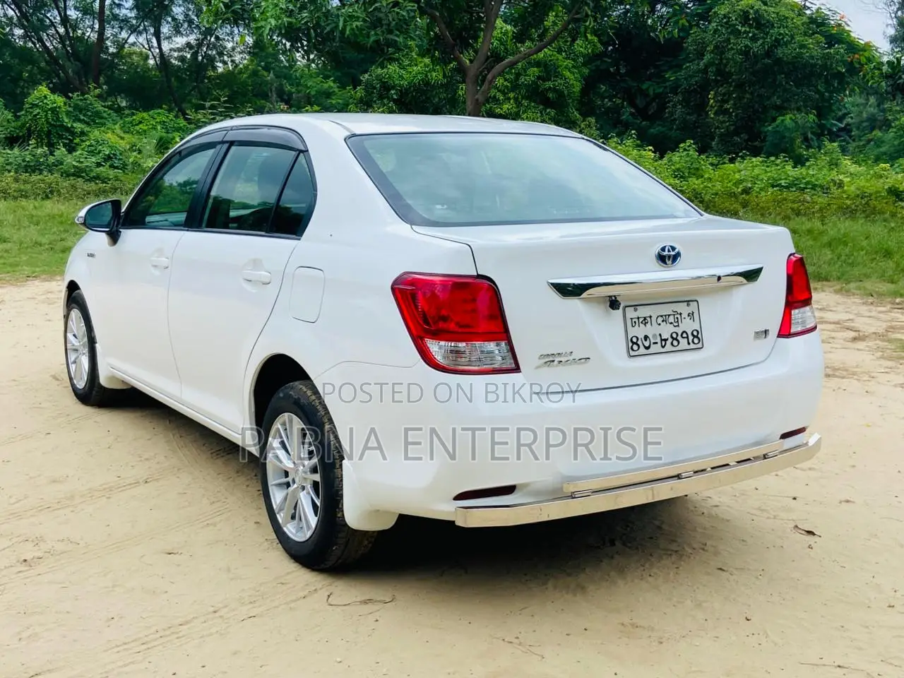 Toyota Axio 2015 Pearl