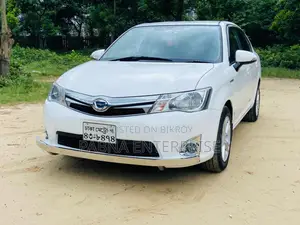 Toyota Axio 2015 Pearl