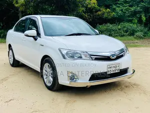 Toyota Axio 2015 Pearl