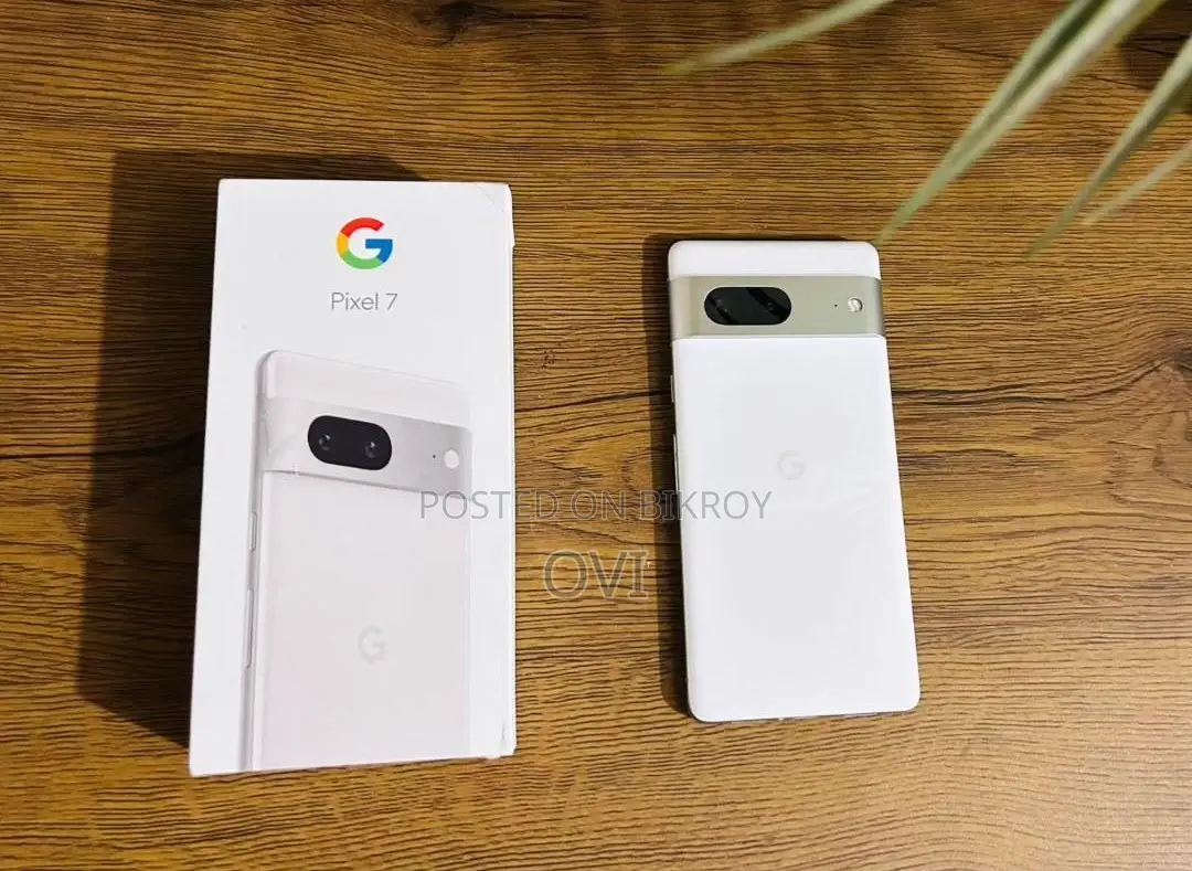 Google Pixel 7 128 GB White