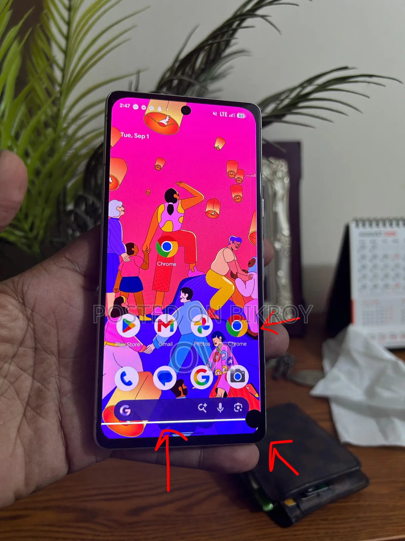 Google Pixel 7 128 GB White