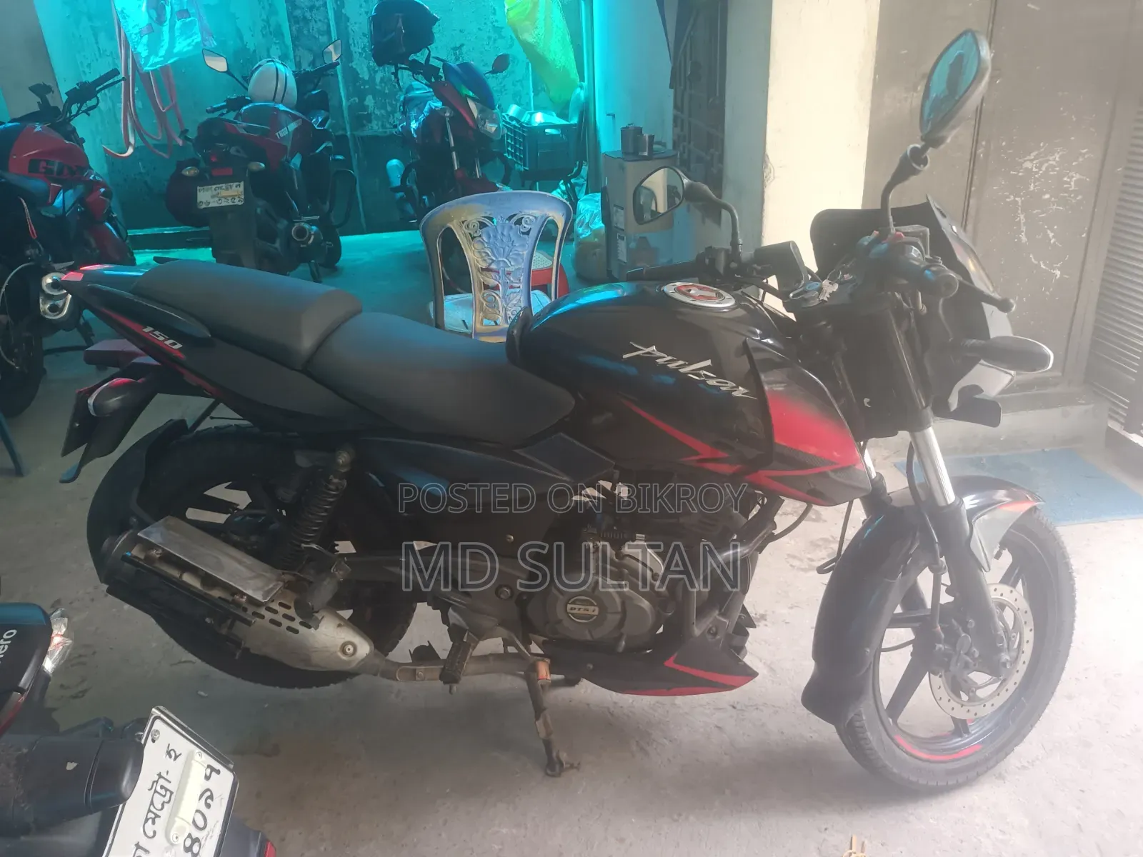 Bajaj Pulsar 150 2019 Black