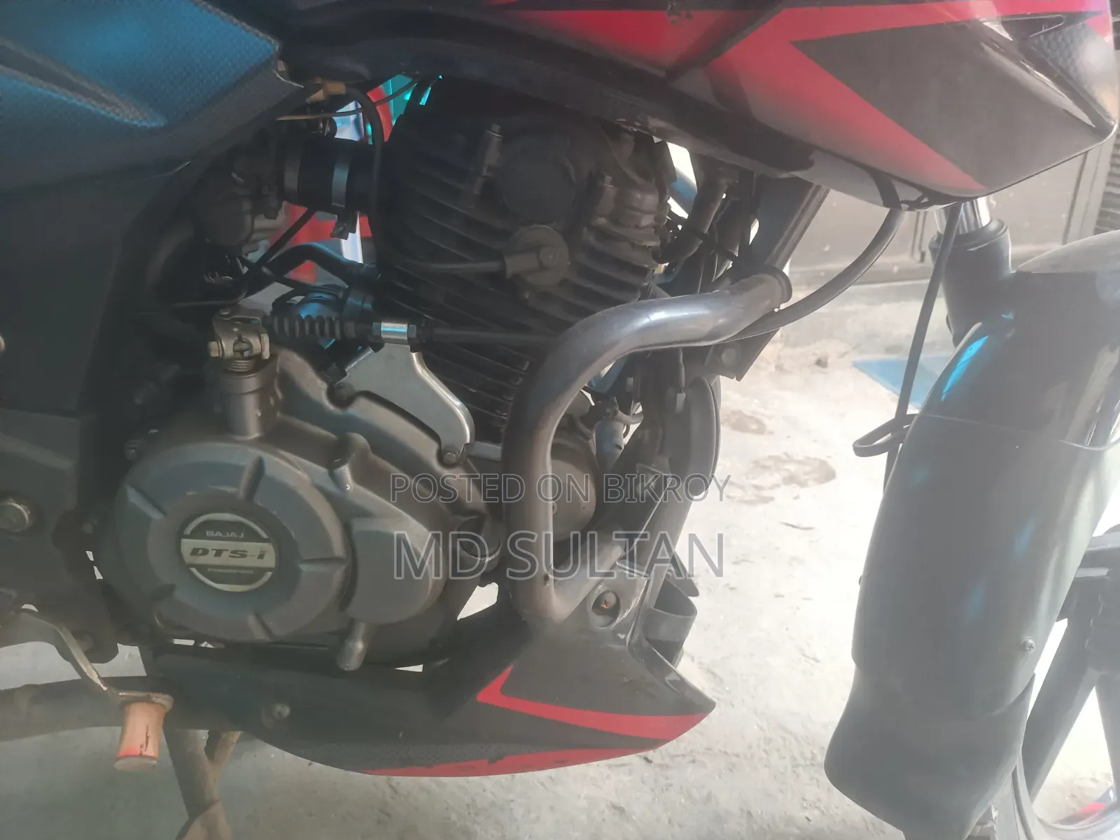 Bajaj Pulsar 150 2019 Black