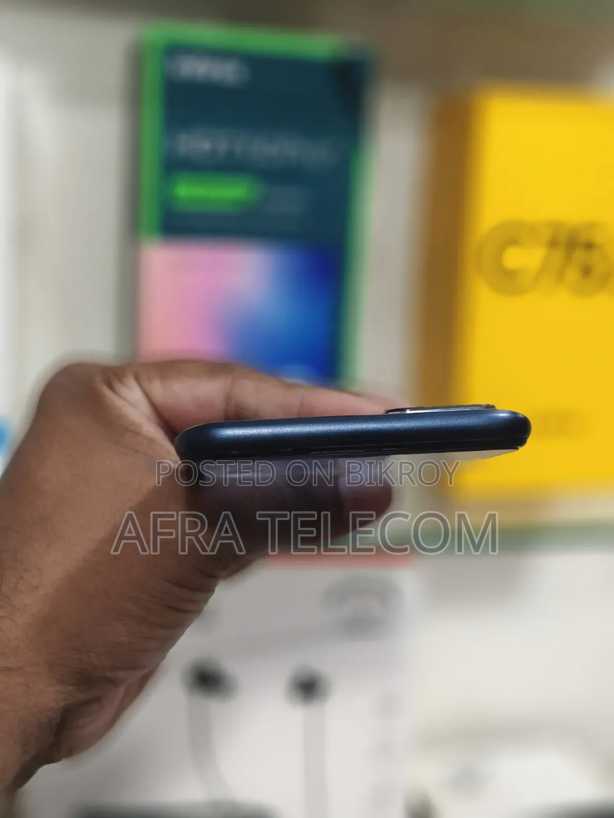 Oppo A16 64 GB Black