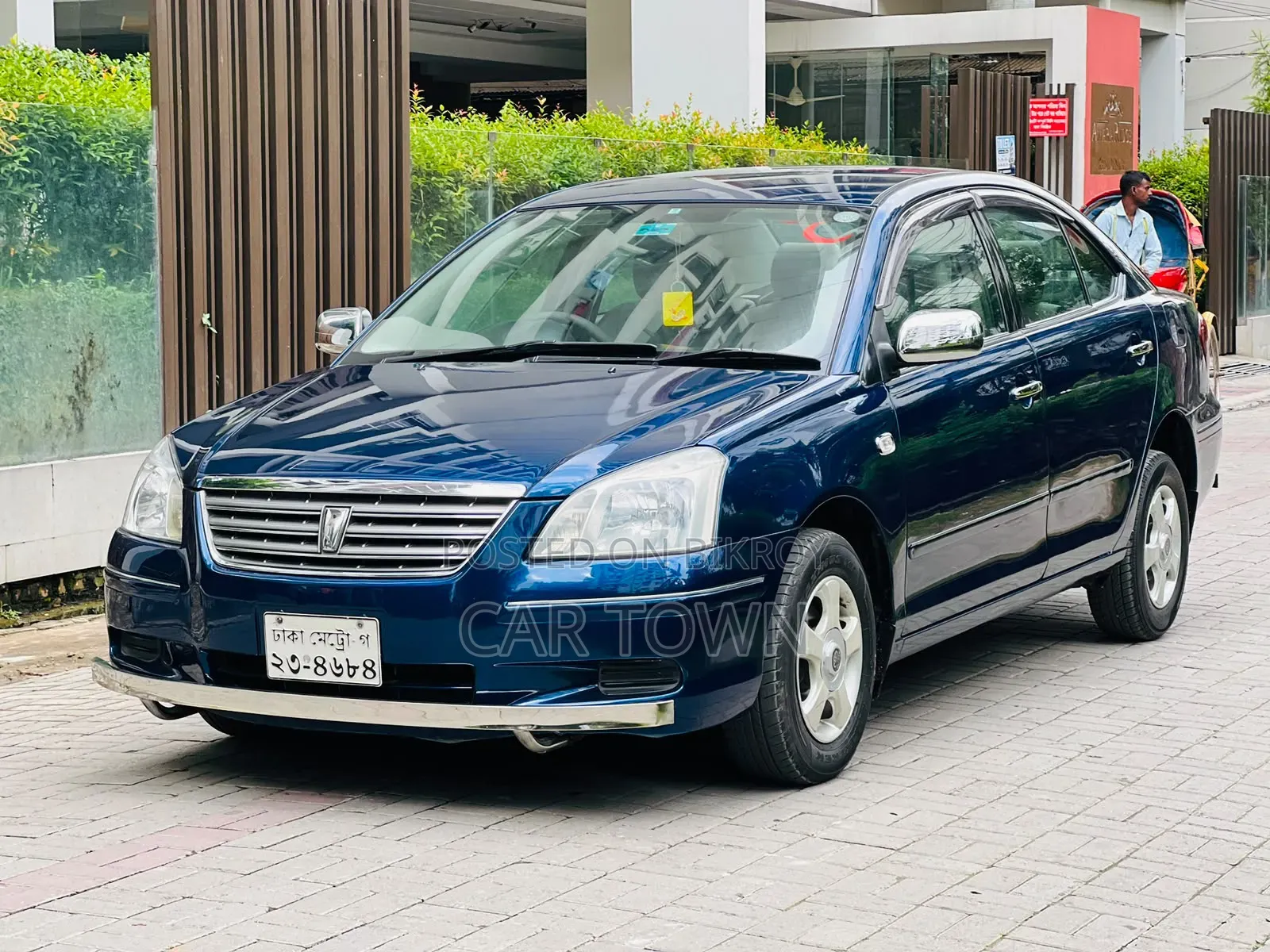 Toyota Premio 1.5 FWD 2006 Blue