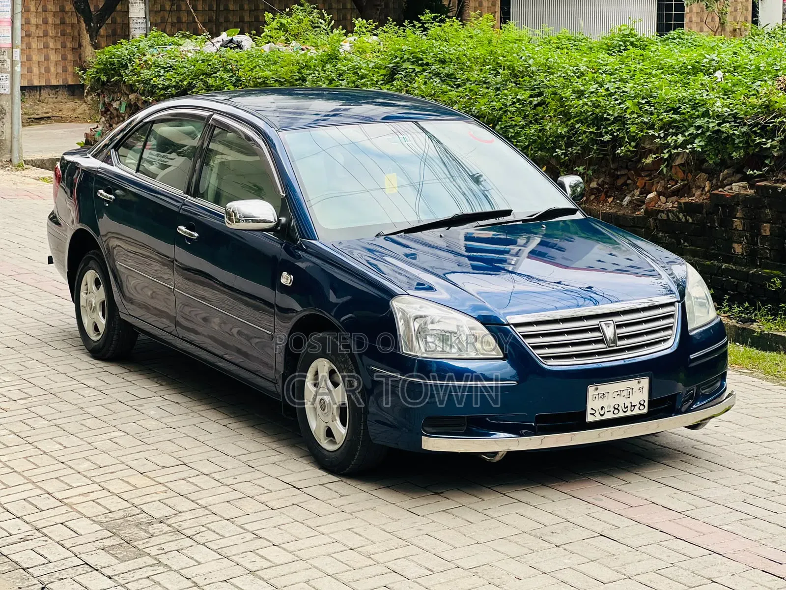 Toyota Premio 1.5 FWD 2006 Blue