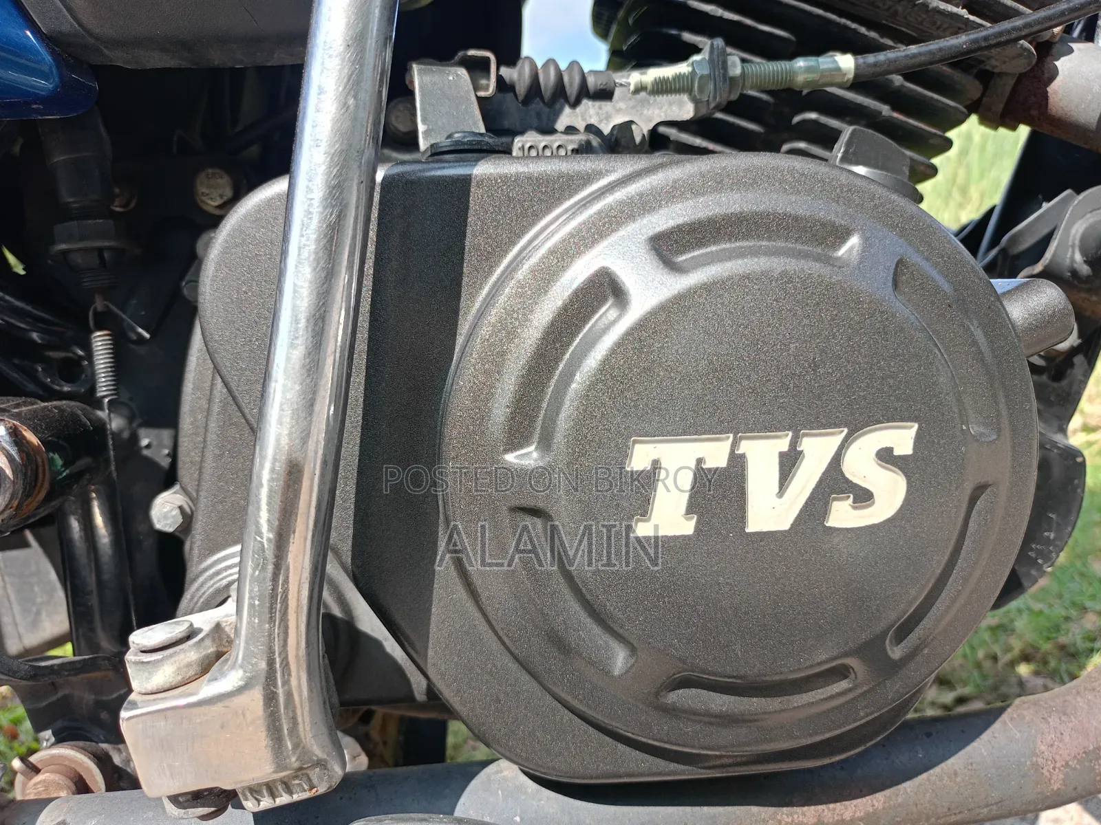 TVS Metro Plus 2022 Blue