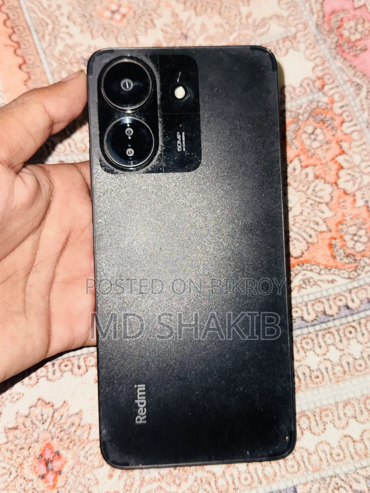 Xiaomi Redmi 13C 128 GB Black