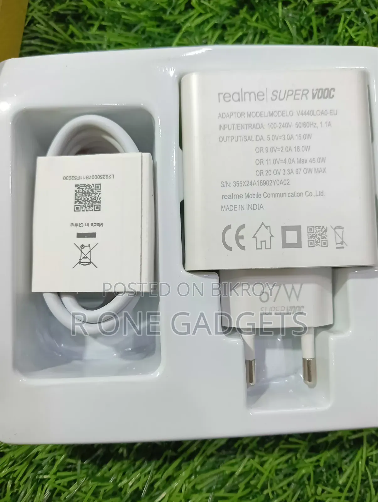 Realme 67w Supervooc Original Charger